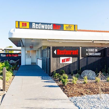 The Redwood Hotel Christchurch Exterior foto