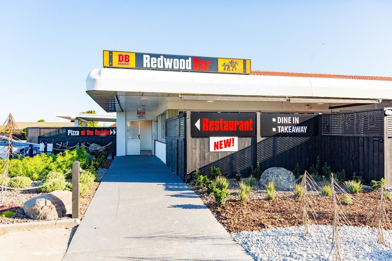 The Redwood Hotel Christchurch Exterior foto